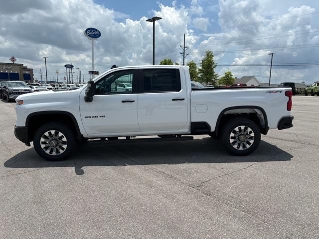 new 2024 Chevrolet Silverado 2500 car, priced at $57,850