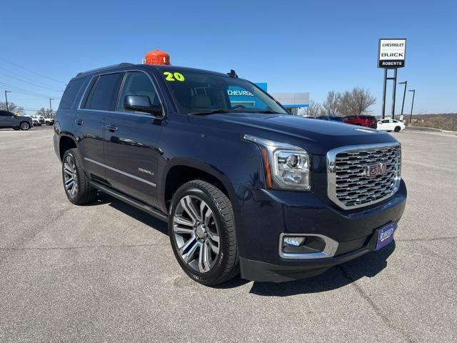 used 2020 GMC Yukon car, priced at $47,995