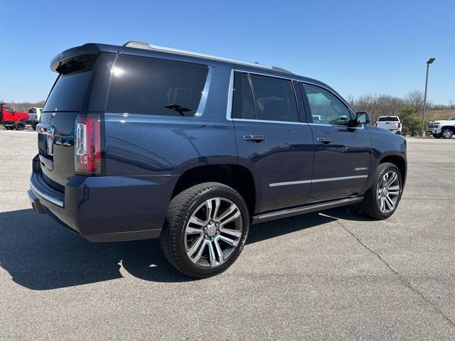 used 2020 GMC Yukon car, priced at $47,995