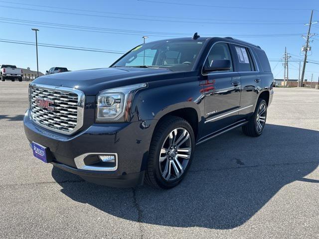 used 2020 GMC Yukon car, priced at $47,995