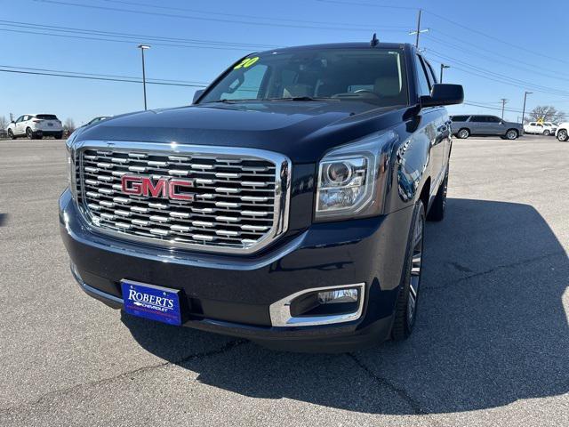 used 2020 GMC Yukon car, priced at $47,995