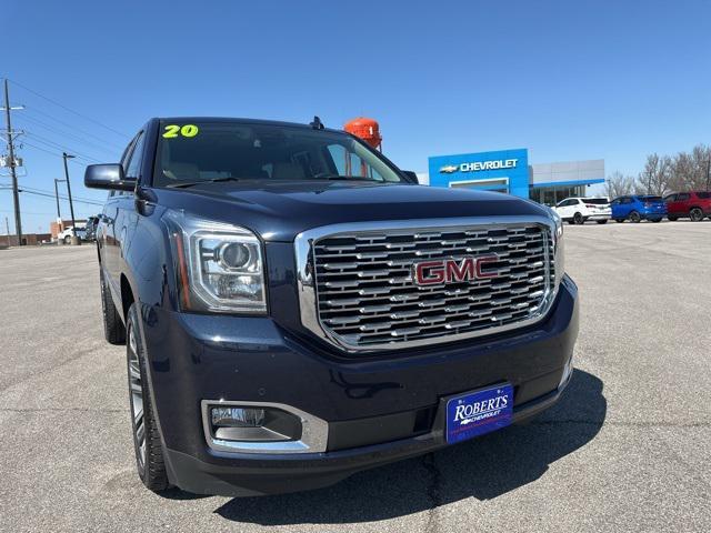 used 2020 GMC Yukon car, priced at $47,995