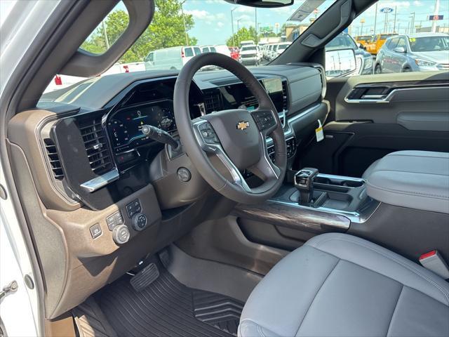 new 2025 Chevrolet Silverado 1500 car, priced at $64,743