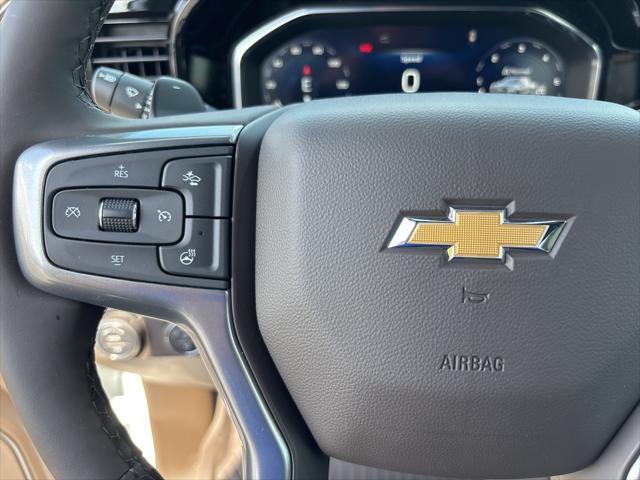 new 2025 Chevrolet Silverado 1500 car, priced at $64,743