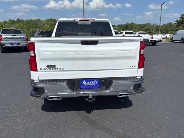 new 2025 Chevrolet Silverado 1500 car, priced at $64,743