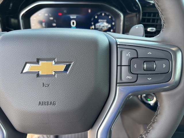 new 2025 Chevrolet Silverado 1500 car, priced at $64,743