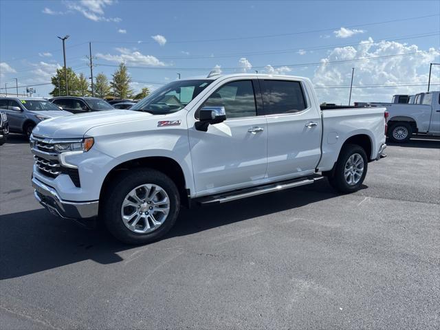 new 2025 Chevrolet Silverado 1500 car, priced at $64,743