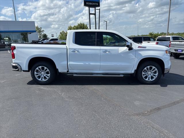new 2025 Chevrolet Silverado 1500 car, priced at $64,743