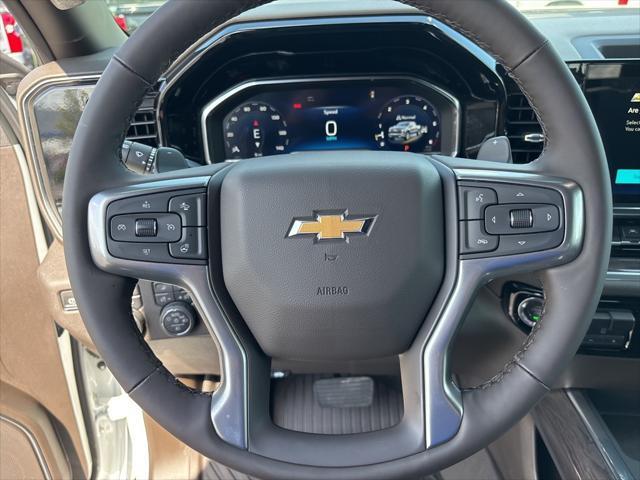 new 2025 Chevrolet Silverado 1500 car, priced at $64,743