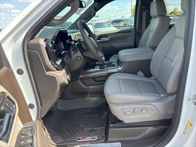 new 2025 Chevrolet Silverado 1500 car, priced at $64,743