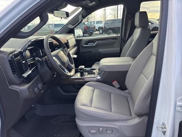 new 2025 Chevrolet Silverado 1500 car, priced at $62,830