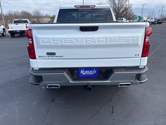 new 2025 Chevrolet Silverado 1500 car, priced at $62,830