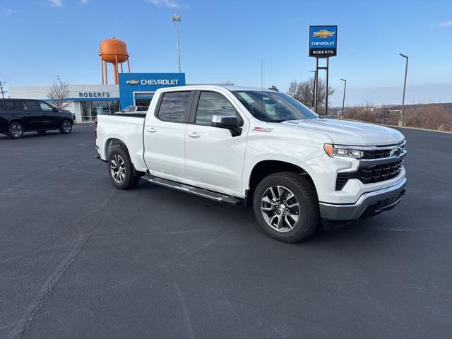 new 2025 Chevrolet Silverado 1500 car, priced at $62,830