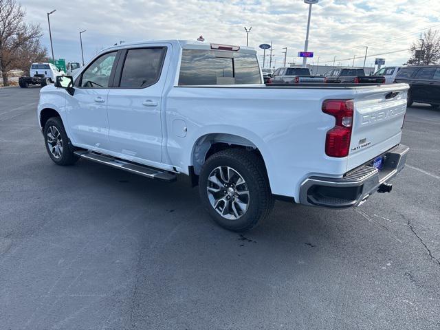 new 2025 Chevrolet Silverado 1500 car, priced at $62,830