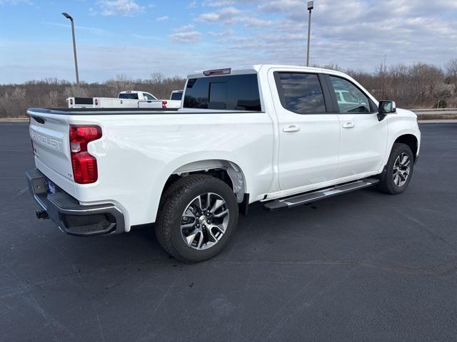 new 2025 Chevrolet Silverado 1500 car, priced at $62,830