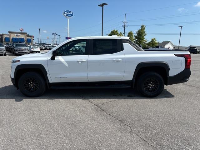 new 2024 Chevrolet Silverado EV car, priced at $75,445