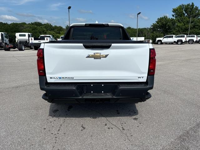 new 2024 Chevrolet Silverado EV car, priced at $75,445