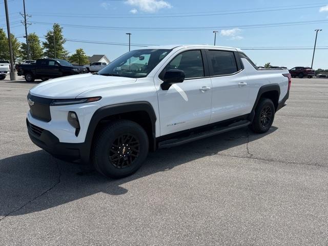 new 2024 Chevrolet Silverado EV car, priced at $75,445