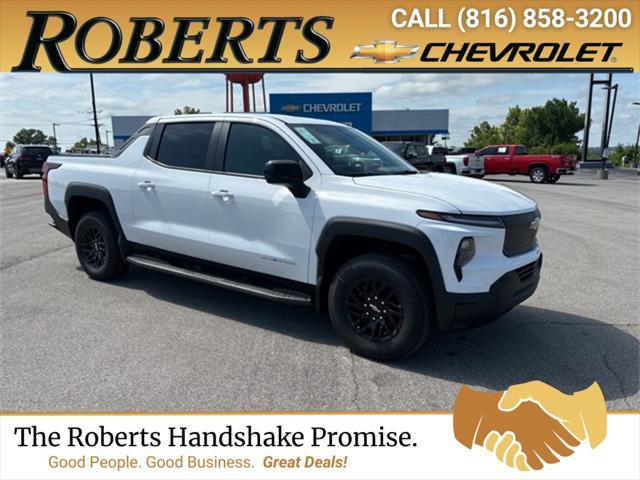 new 2024 Chevrolet Silverado EV car, priced at $75,445