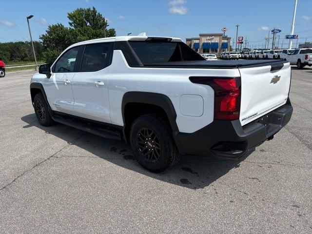 new 2024 Chevrolet Silverado EV car, priced at $75,445