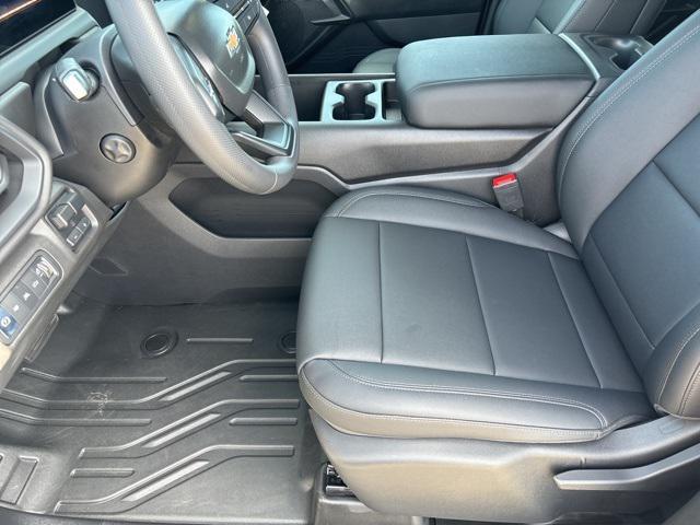 new 2024 Chevrolet Silverado EV car, priced at $69,950
