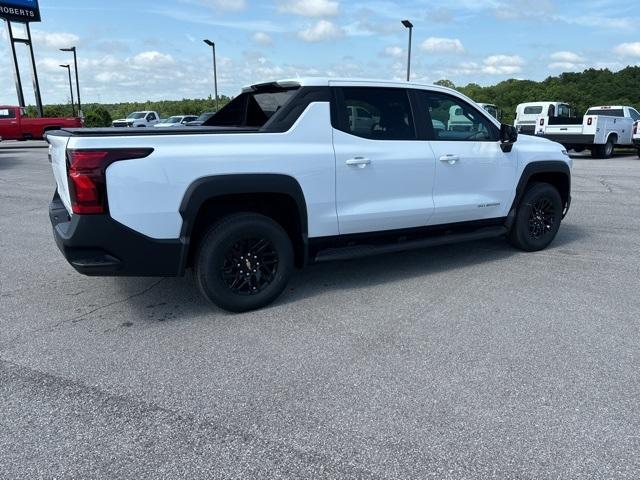 new 2024 Chevrolet Silverado EV car, priced at $75,445