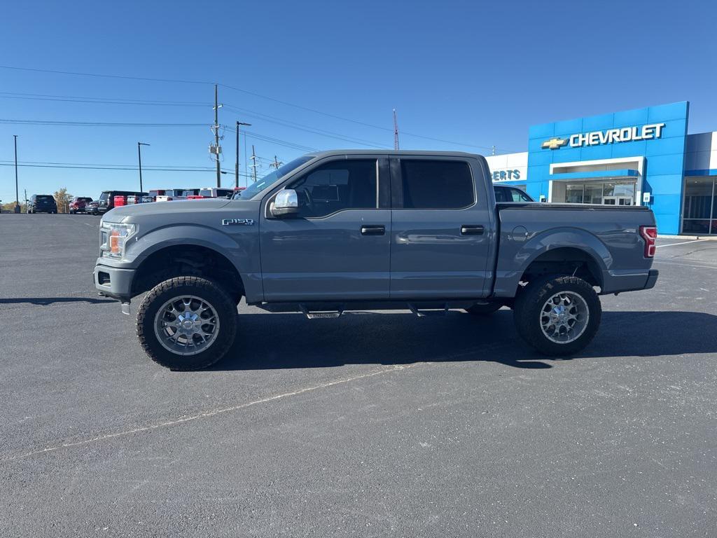 used 2019 Ford F-150 car, priced at $27,299