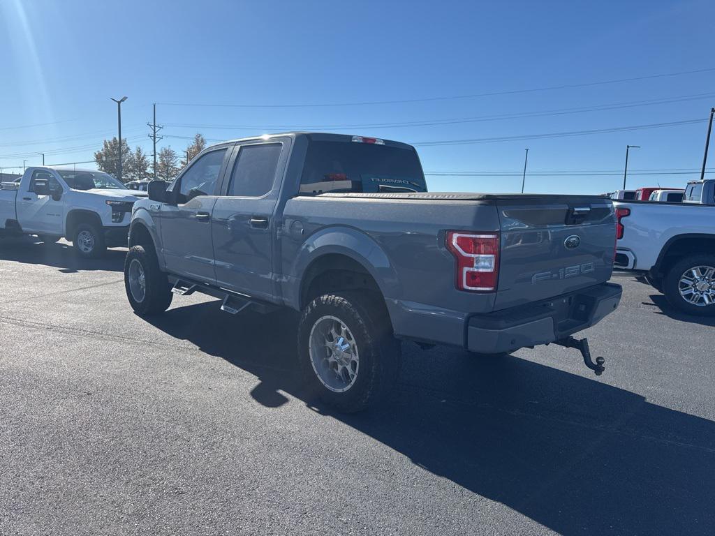 used 2019 Ford F-150 car, priced at $27,299