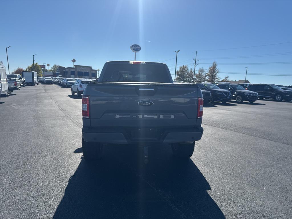 used 2019 Ford F-150 car, priced at $27,299