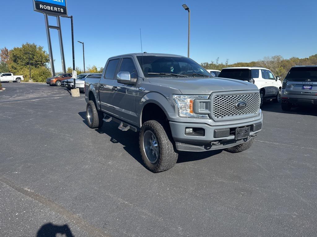 used 2019 Ford F-150 car, priced at $27,299