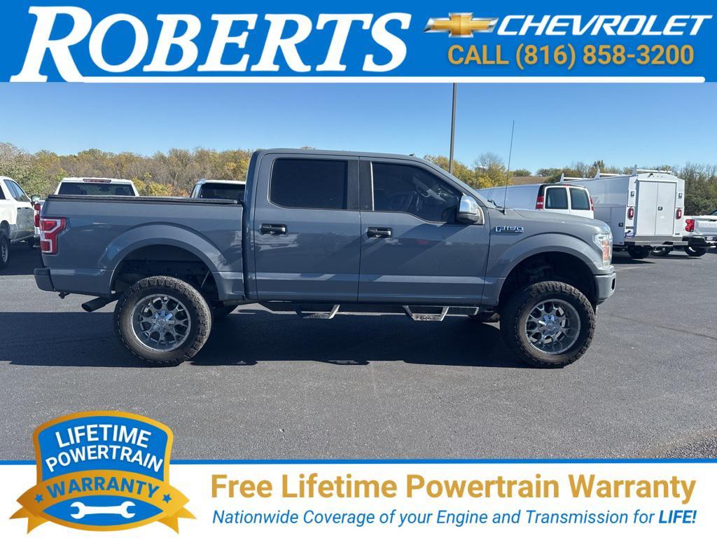used 2019 Ford F-150 car, priced at $27,299