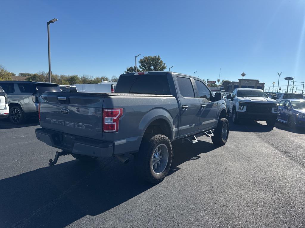 used 2019 Ford F-150 car, priced at $27,299