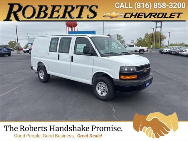 new 2025 Chevrolet Express 2500 car, priced at $44,695