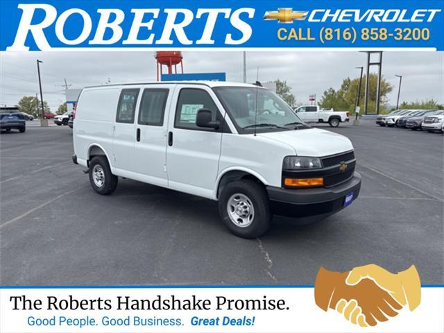 new 2025 Chevrolet Express 2500 car, priced at $41,562