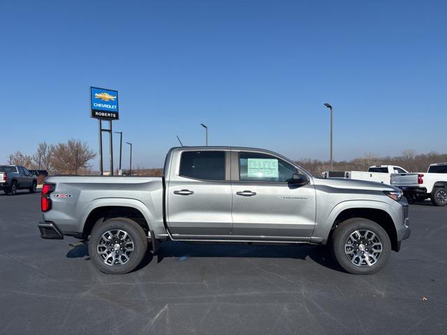 new 2024 Chevrolet Colorado car, priced at $45,460