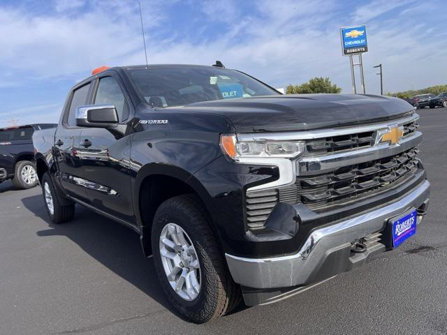 new 2024 Chevrolet Silverado 1500 car, priced at $58,705