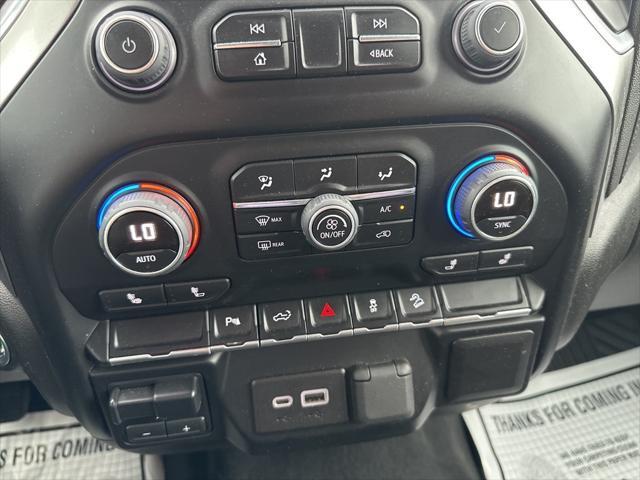 used 2022 Chevrolet Silverado 2500 car, priced at $40,000