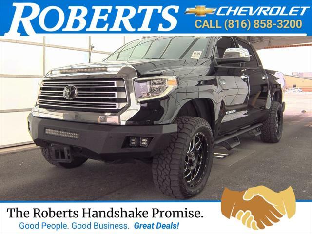 used 2018 Toyota Tundra car, priced at $35,700