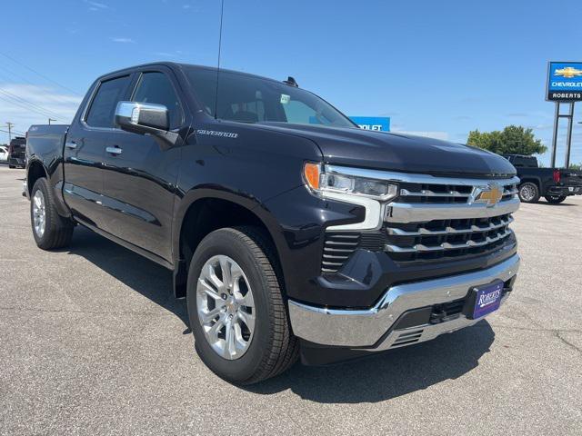 new 2024 Chevrolet Silverado 1500 car, priced at $62,395