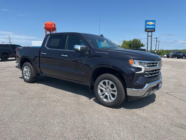 new 2024 Chevrolet Silverado 1500 car, priced at $62,395