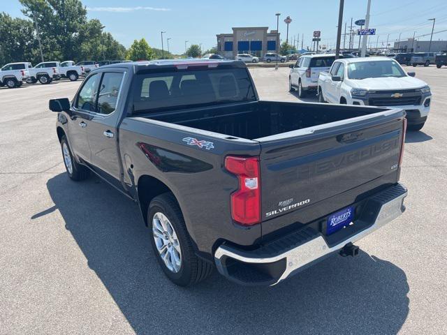 new 2024 Chevrolet Silverado 1500 car, priced at $62,395