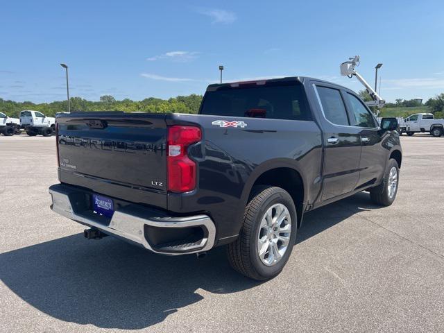 new 2024 Chevrolet Silverado 1500 car, priced at $62,395