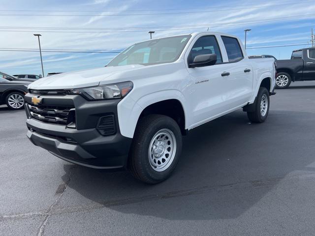 new 2024 Chevrolet Colorado car, priced at $33,385