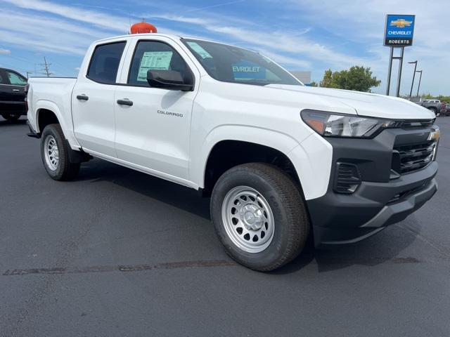 new 2024 Chevrolet Colorado car, priced at $33,385