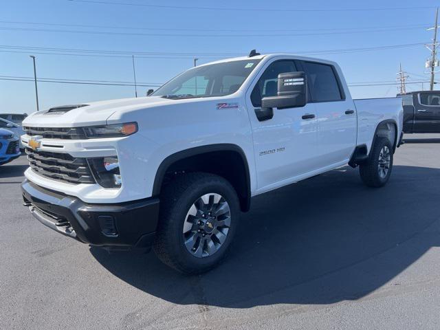 new 2025 Chevrolet Silverado 2500 car, priced at $57,315