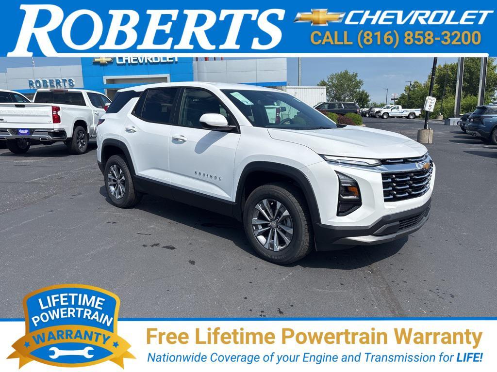 new 2026 Chevrolet Equinox car, priced at $31,404