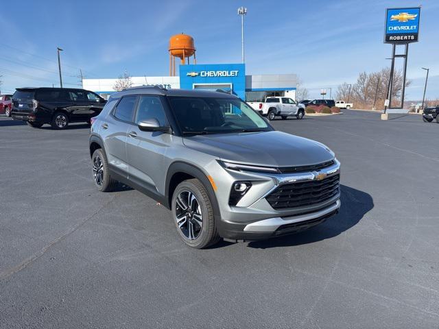 new 2024 Chevrolet TrailBlazer car, priced at $27,300