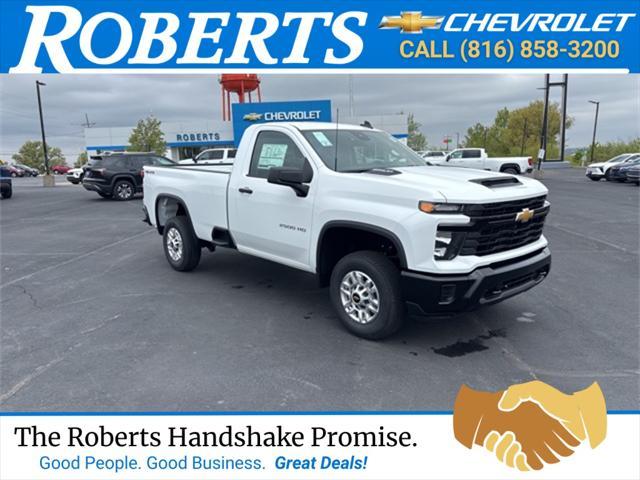 new 2025 Chevrolet Silverado 2500 car, priced at $49,798