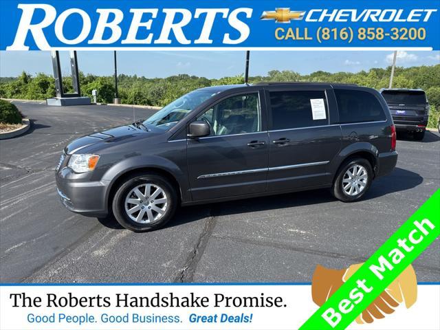 used 2016 Chrysler Town & Country car, priced at $10,100
