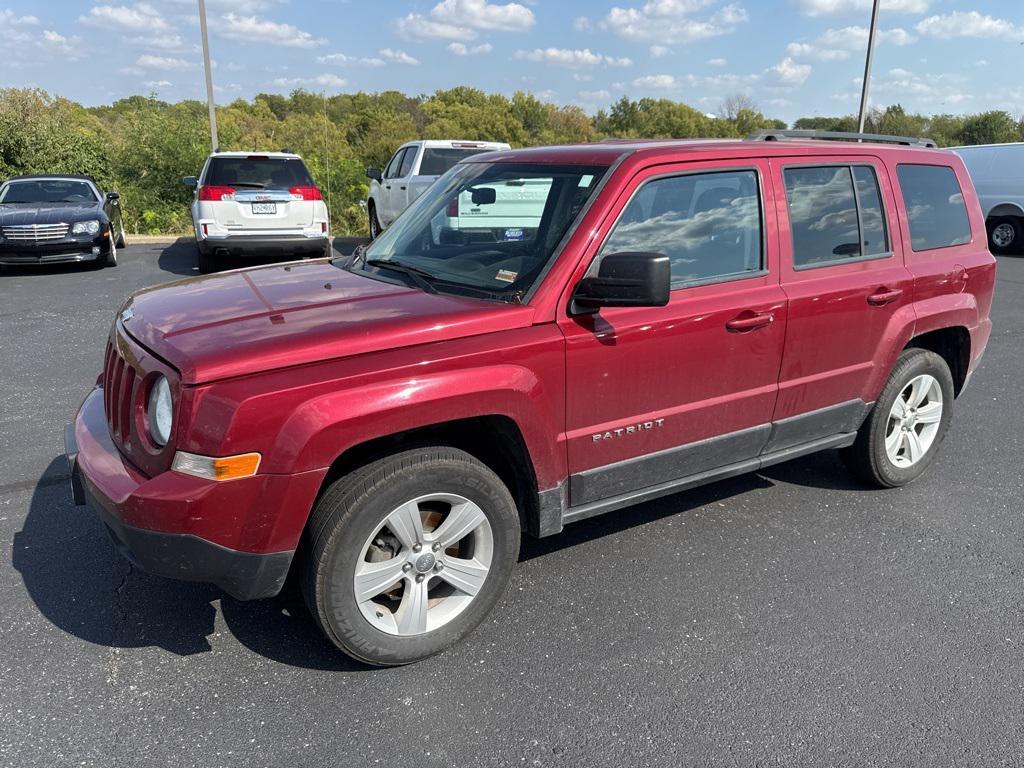 used 2013 Jeep Patriot car, priced at $6,500